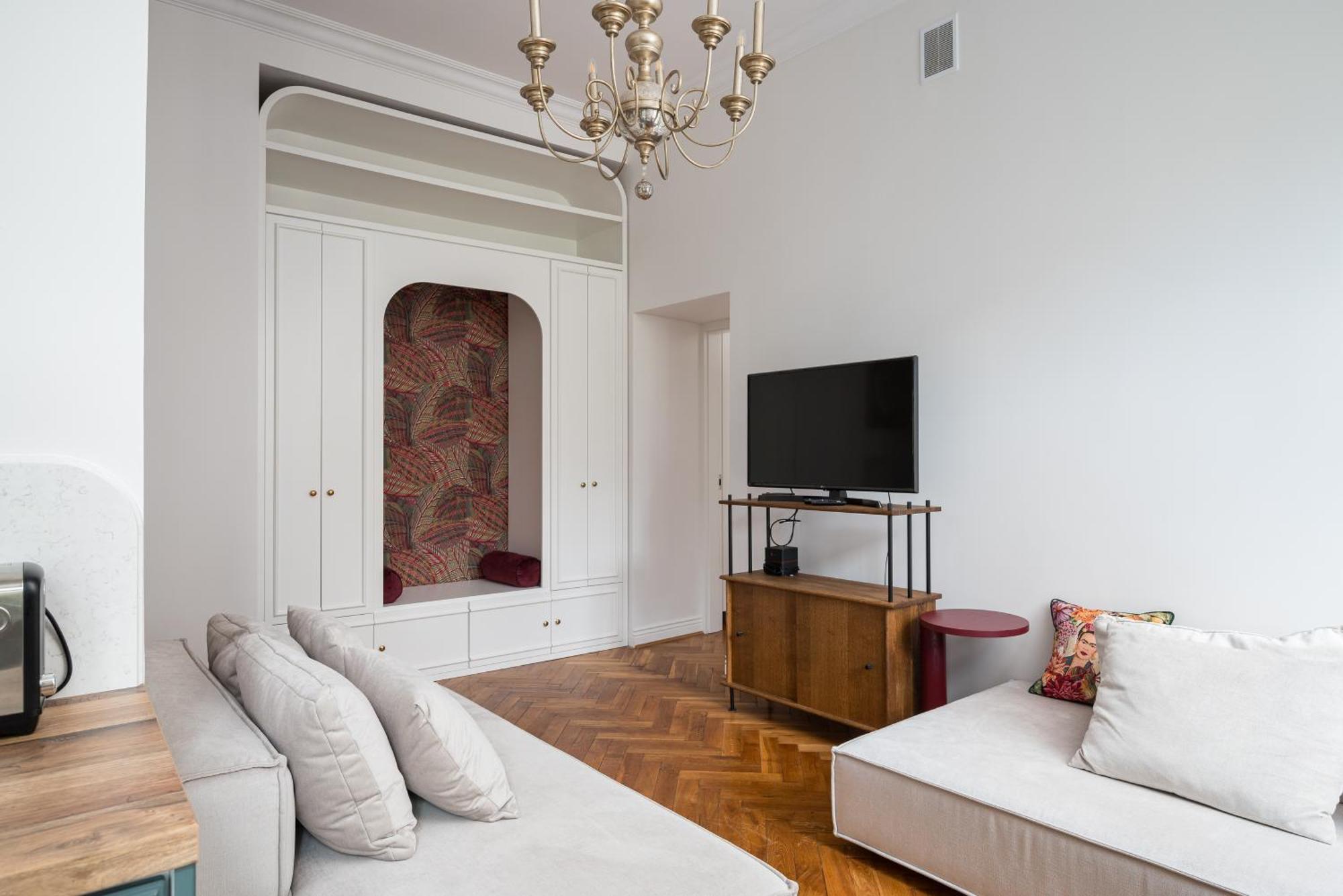 Wilcza City Centre Premium Leilighet *