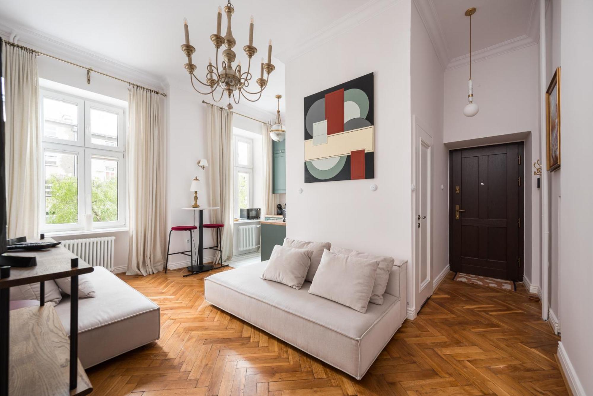 Wilcza City Centre Premium Leilighet *
